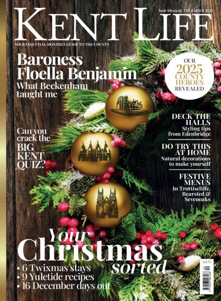 Kent Life – December 2025 Cover