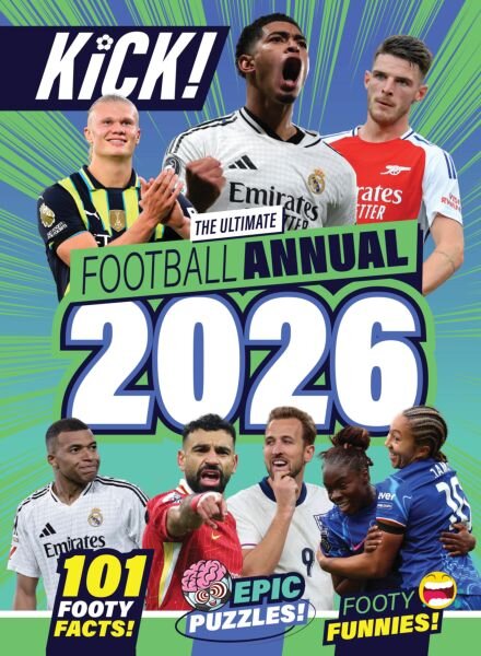 Kick! – Annual 2026 Cover