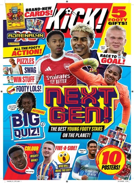 Kick! – Issue 249 2025 Cover