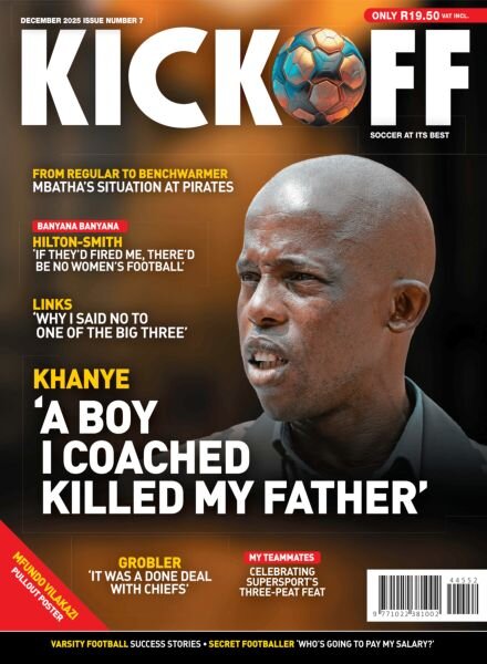 Kick Off Soccer – December 2025 Cover