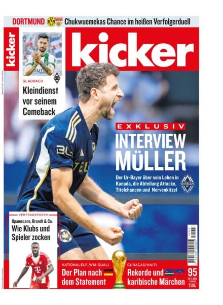 Kicker – 20 November 2025 Cover