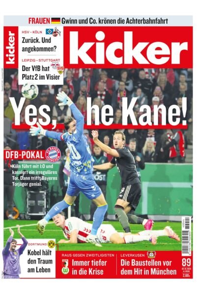 Kicker – 30 Oktober 2025 Cover