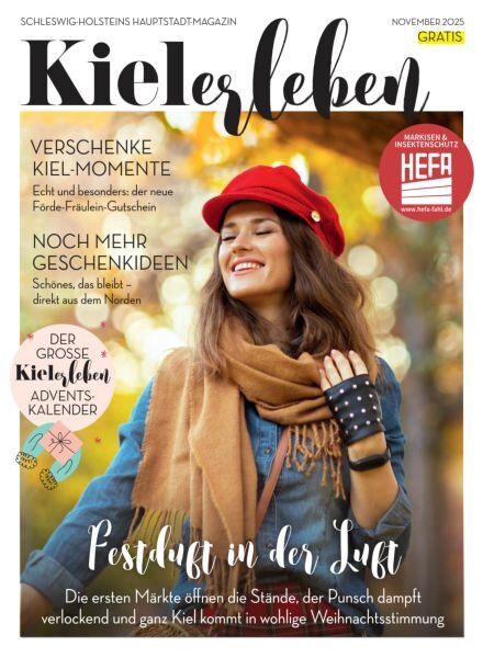 KIELerleben – November 2025 Cover