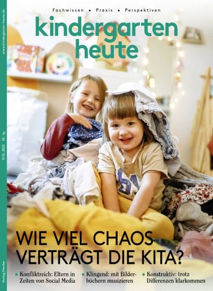 Kindergarten Heute – Nr 11-12 2025 Cover