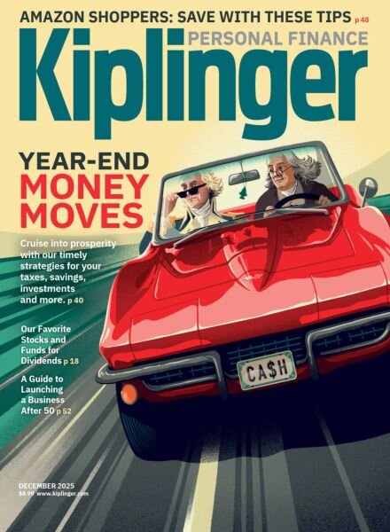 Kiplinger’s Personal Finance – December 2025 Cover
