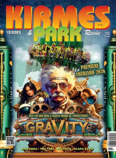 Kirmes & Park Revue – Dezember 2025 Cover