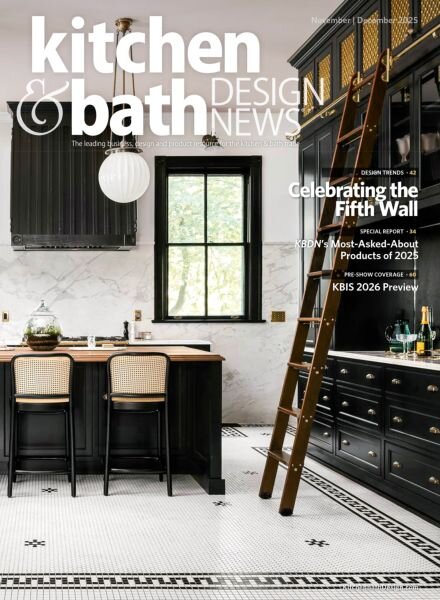 Kitchen & Bath Design News – November 2025 Cover