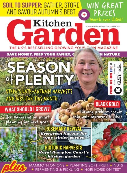 Kitchen Garden – November 2025 Cover