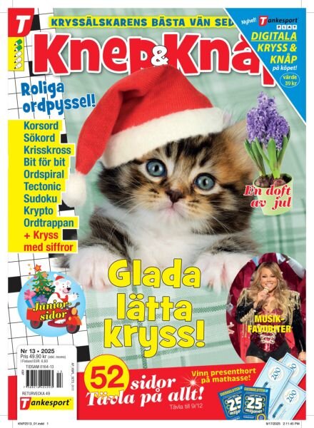 Knep & Knap – 5 November 2025 Cover