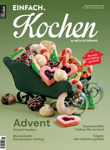 Kochen – November 2025 Cover
