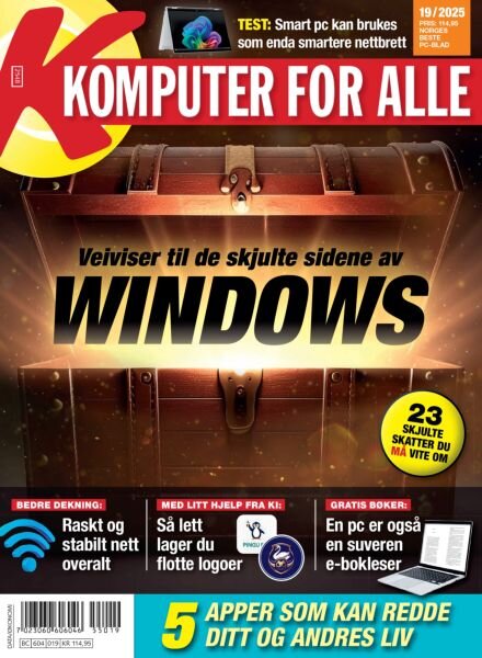 Komputer for Alle – 7 November 2025 Cover