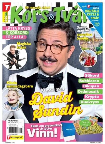Kors & Tvars – 29 Oktober 2025 Cover