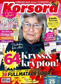 Korsord – 17 November 2025