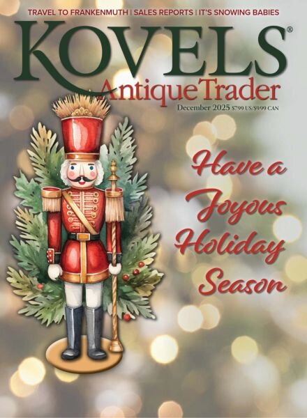 Kovels Antique Trader – December 2025 Cover