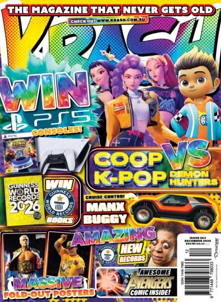 Krash – December 2025 Cover