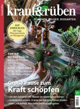 Kraut&Ruben – Dezember 2025