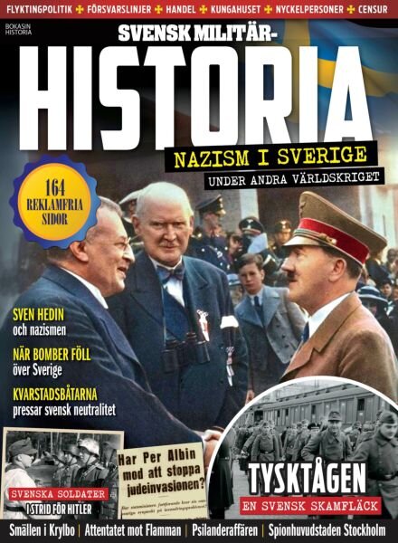Krigshistoria Sverige – November 2025 Cover