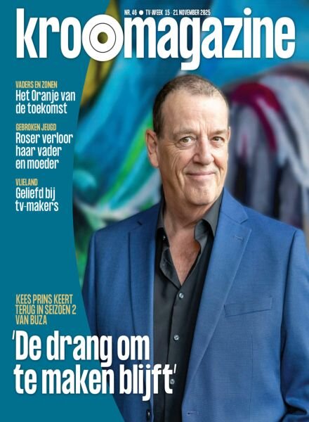 KRO Magazine – 11 November 2025 Cover