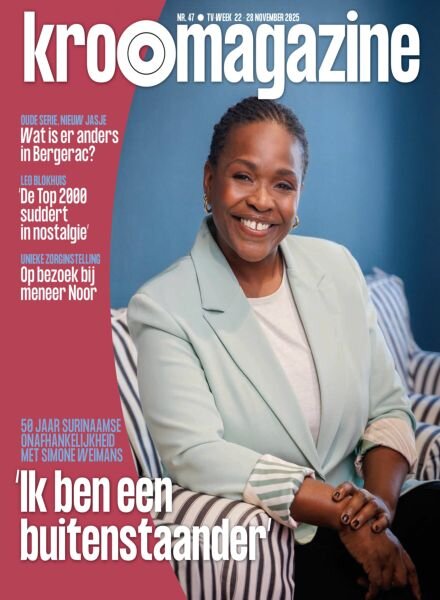 KRO Magazine – 18 November 2025 Cover