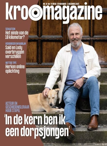 KRO Magazine – 25 November 2025 Cover