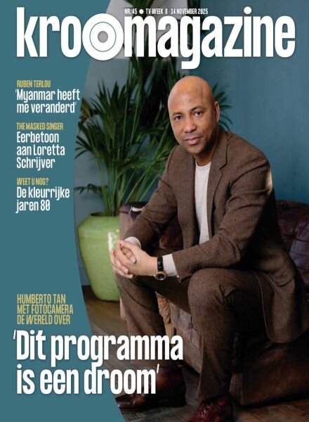 KRO Magazine – 4 November 2025 Cover