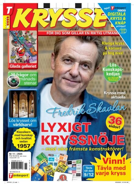 Krysset – 5 November 2025 Cover