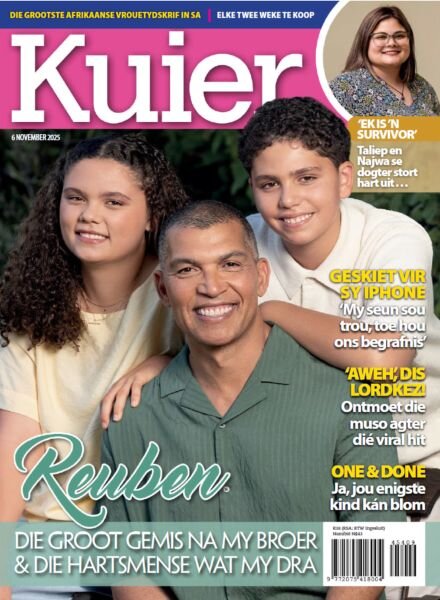 Kuier – 6 November 2025 Cover