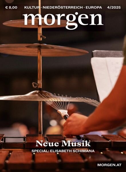 Kulturmagazin Morgen – 12 November 2025 Cover