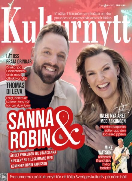 Kulturnytt – 14 November 2025 Cover