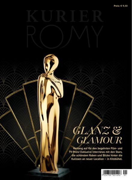 Kurier Freizeit – Romy – 12 November 2025 Cover