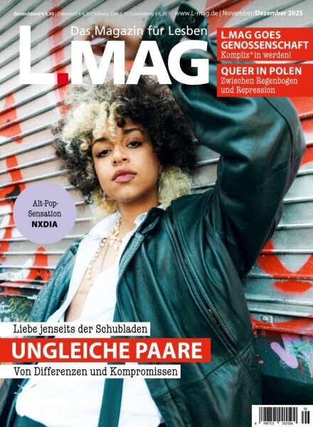 L-MAG – November-Dezember 2025 Cover