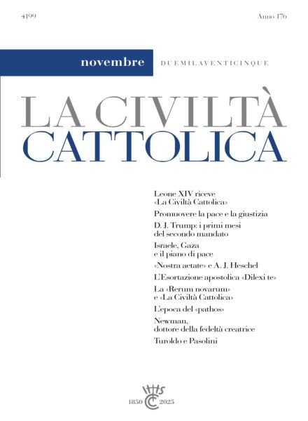 La Civilta Cattolica – Novembre 2025 Cover
