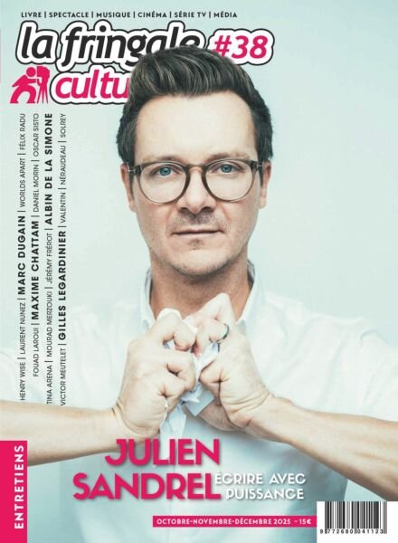 La Fringale Culturelle – Octobre-Novembre-Decembre 2025 Cover