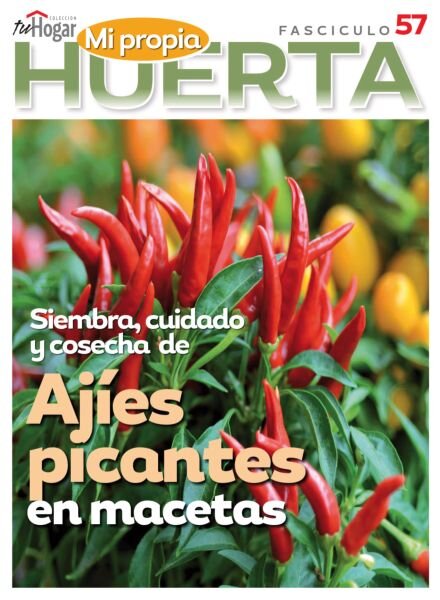 La Huerta en Casa – 15 Noviembre 2025 Cover