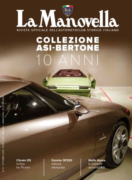 La Manovella – Ottobre 2025 Cover