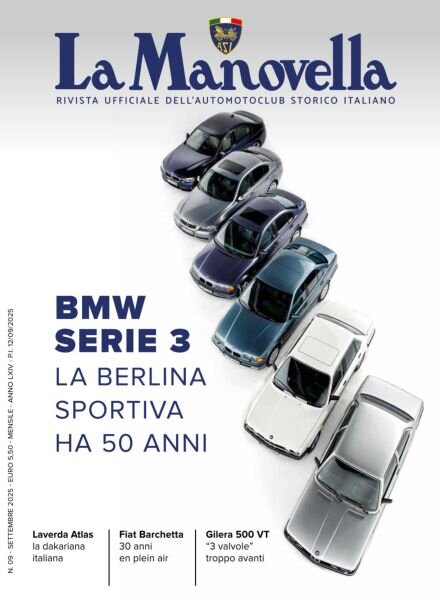 La Manovella – Settembre 2025 Cover