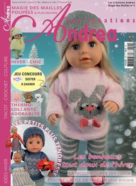La Mode Poupee de Marie – 25 Novembre 2025 Cover