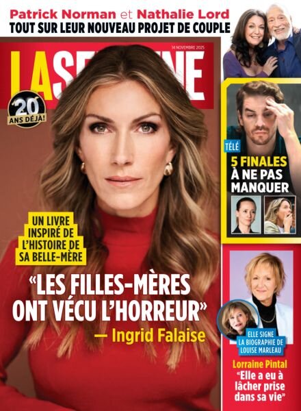 La Semaine – 14 Novembre 2025 Cover