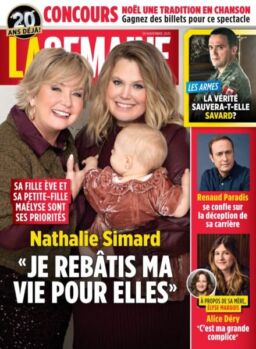 La Semaine – 28 Novembre 2025