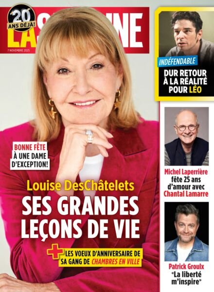 La Semaine – 7 Novembre 2025 Cover