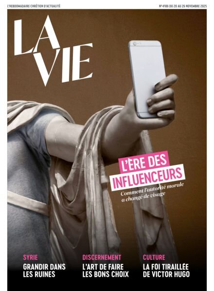 La Vie – 20 Novembre 2025 Cover