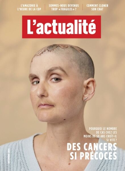 L’actualite – Decembre 2025 Cover