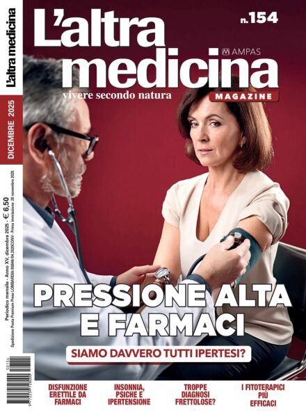L’Altra Medicina – Dicembre 2025 Cover