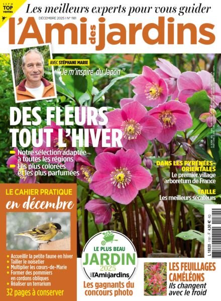 L’Ami des Jardins – Decembre 2025 Cover