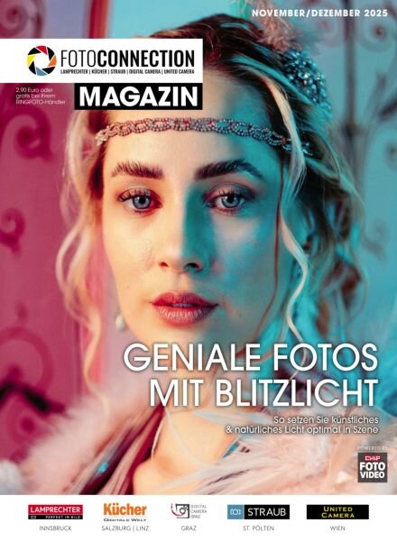Lamprechter Magazin – November-Dezember 2025 Cover