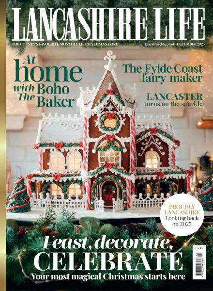 Lancashire Life – December 2025 Cover