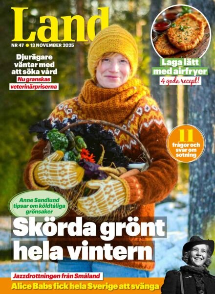 Land – 13 November 2025 Cover