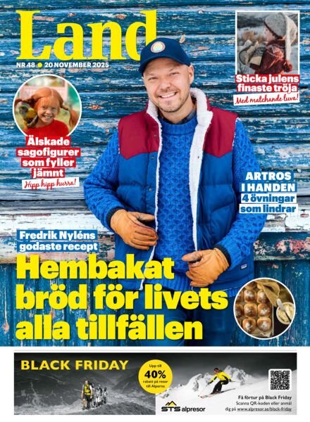 Land – 18 November 2025 Cover