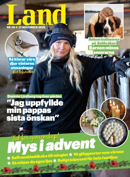 Land – 25 November 2025 Cover