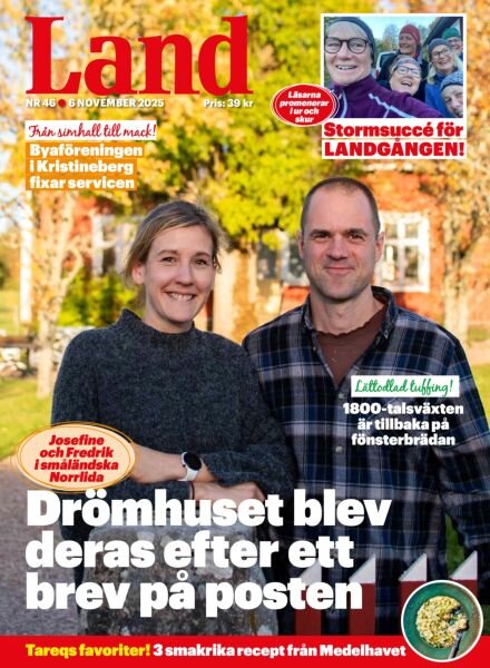 Land – 4 November 2025 Cover